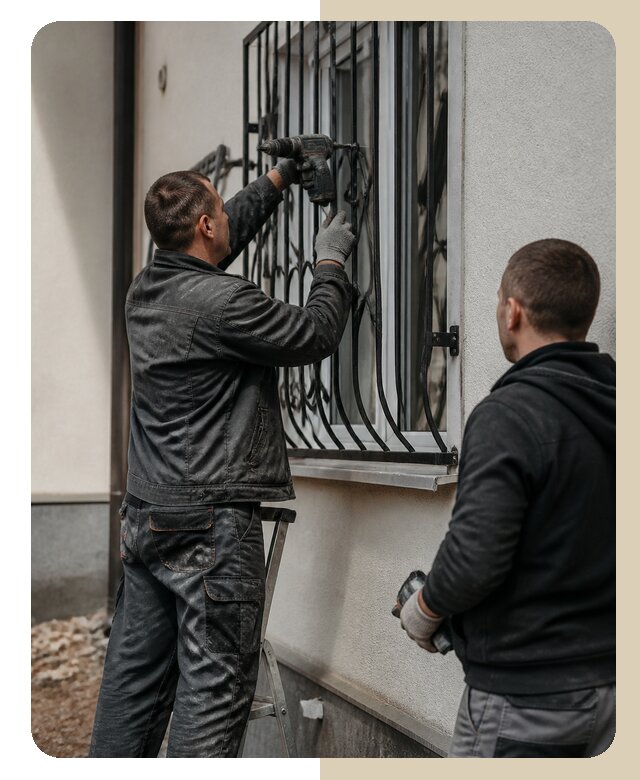Установка наружных решеток в Артёме от 5080 р. | ДвериЛегко-Арт